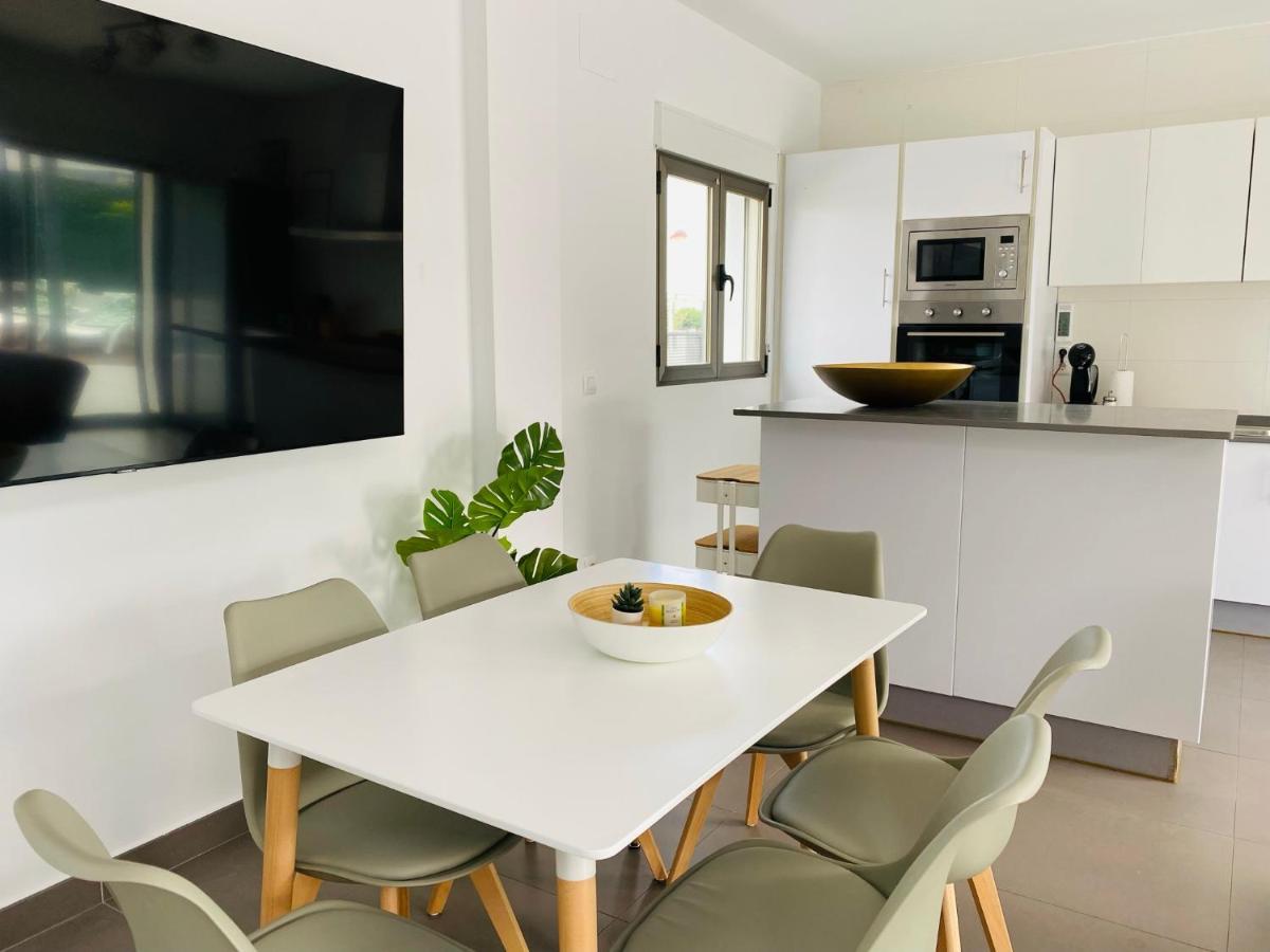 Casa Coco Stylisches Beachhouse mit Pool&Sundeck Els Poblets Denia Exterior foto