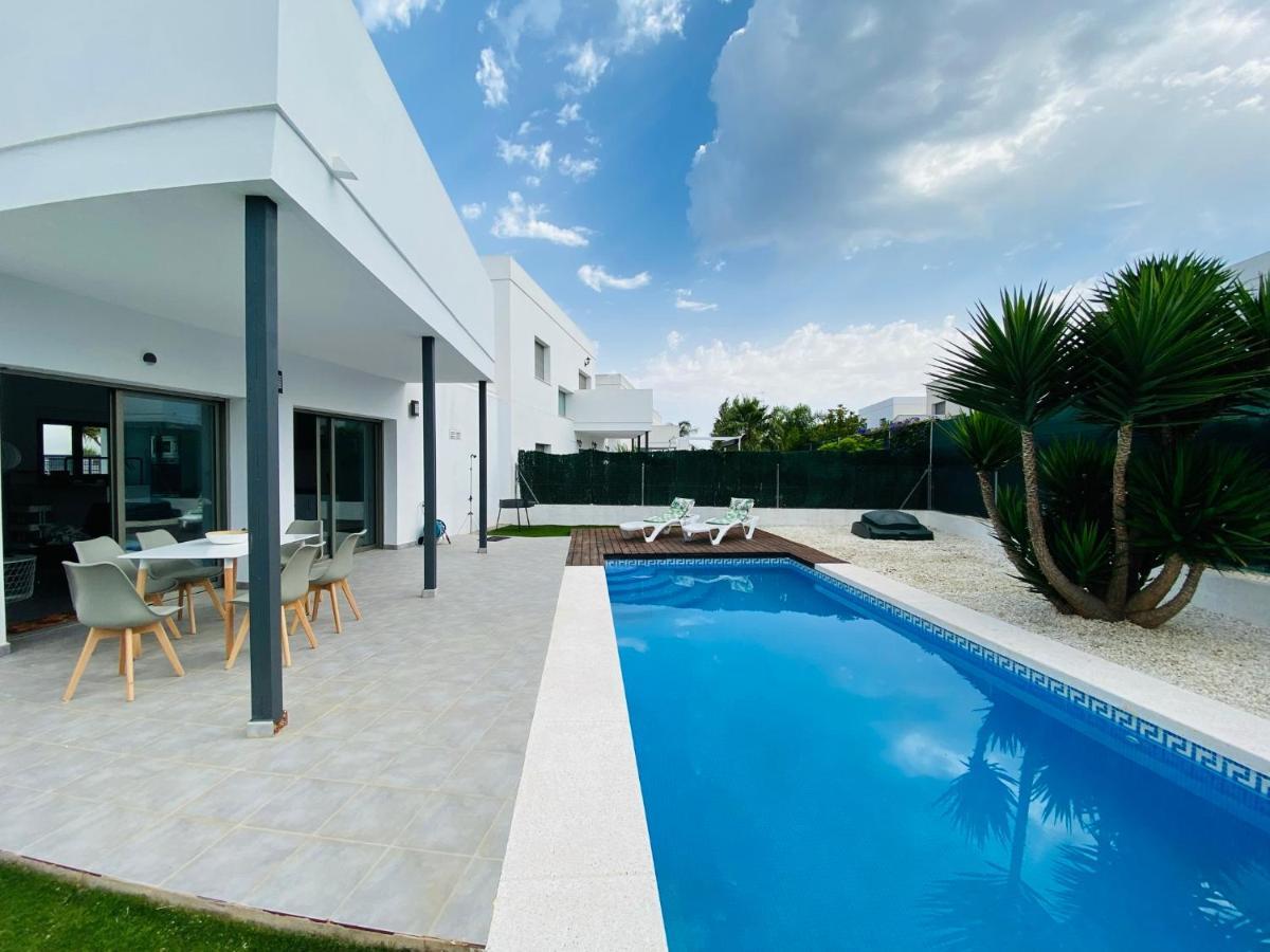 Casa Coco Stylisches Beachhouse mit Pool&Sundeck Els Poblets Denia Exterior foto