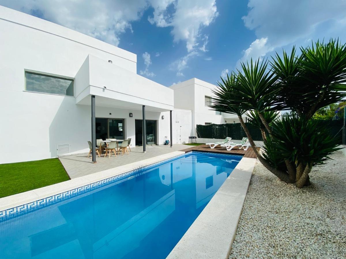 Casa Coco Stylisches Beachhouse mit Pool&Sundeck Els Poblets Denia Exterior foto
