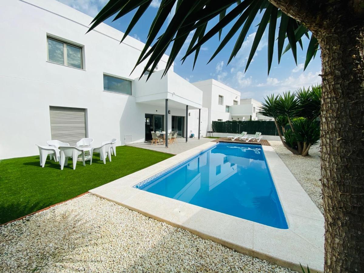 Casa Coco Stylisches Beachhouse mit Pool&Sundeck Els Poblets Denia Exterior foto
