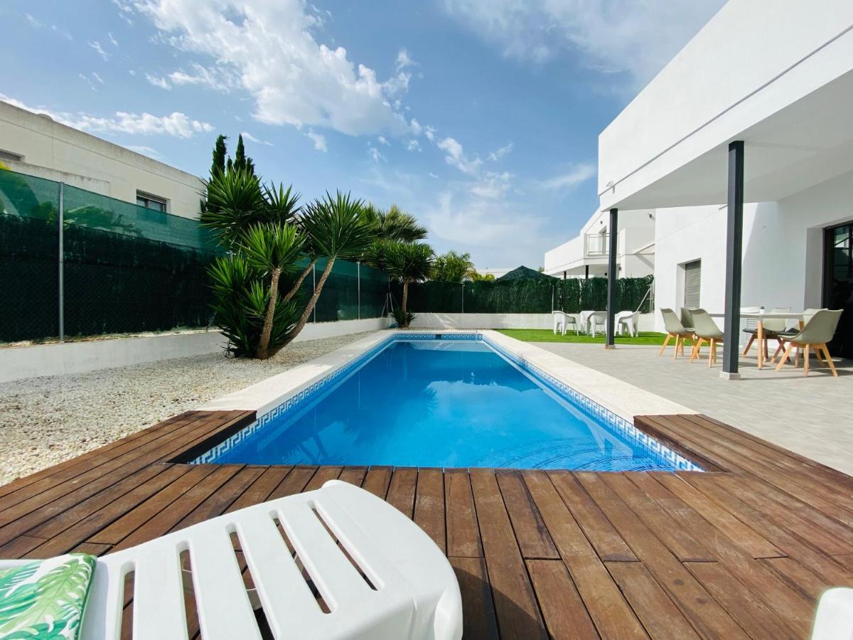 Casa Coco Stylisches Beachhouse mit Pool&Sundeck Els Poblets Denia Exterior foto