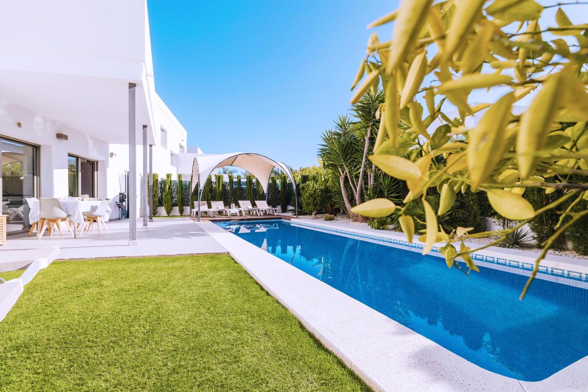 Casa Coco Stylisches Beachhouse mit Pool&Sundeck Els Poblets Denia Exterior foto