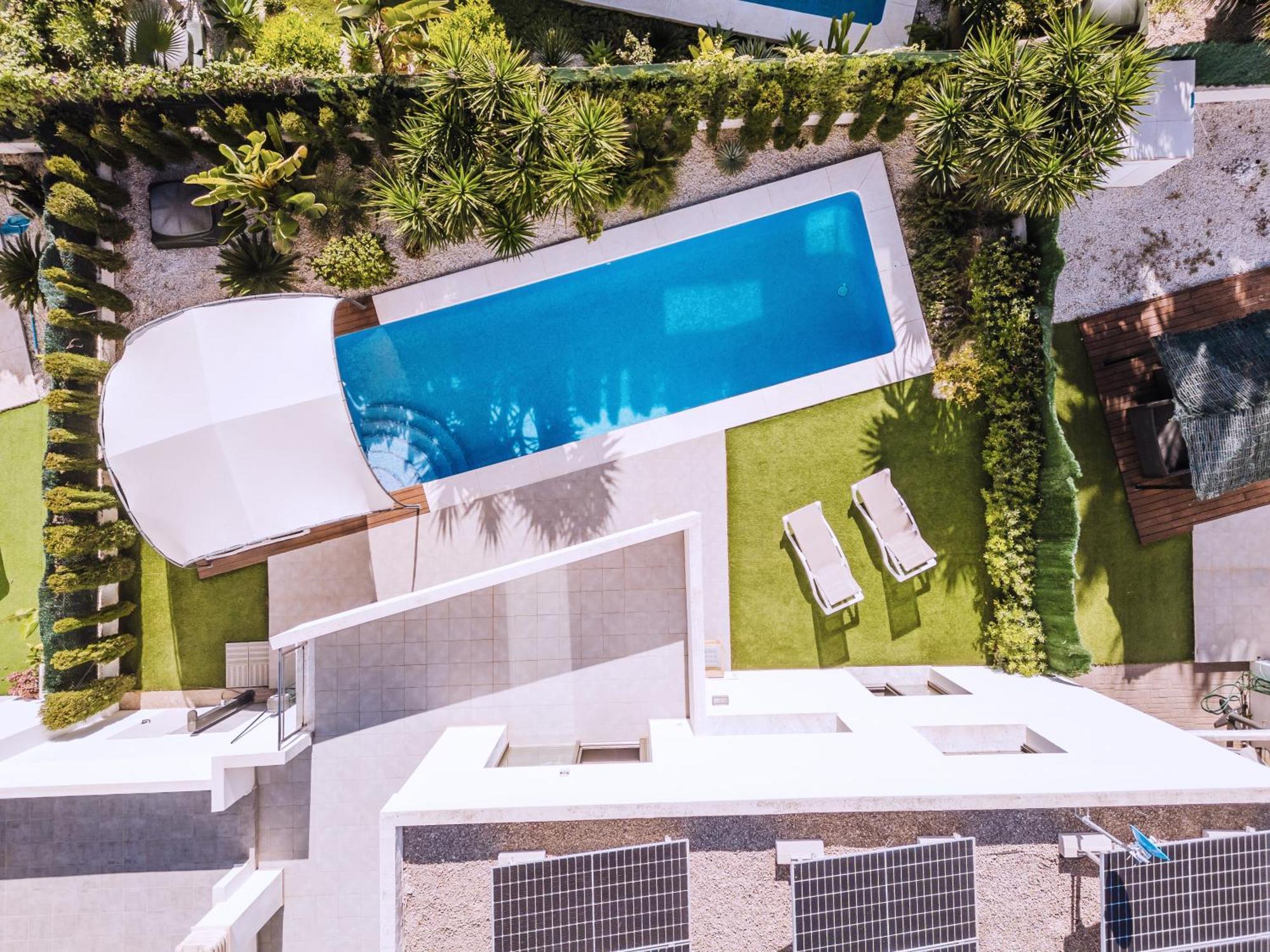 Casa Coco Stylisches Beachhouse mit Pool&Sundeck Els Poblets Denia Exterior foto