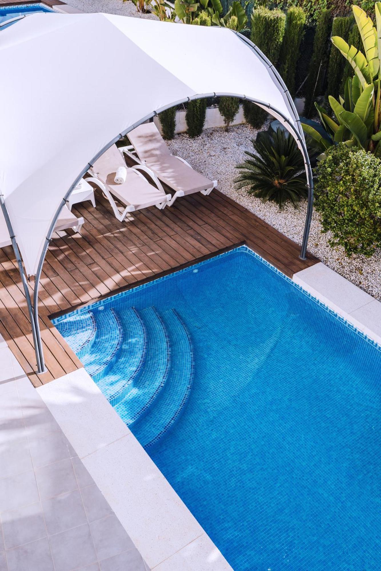 Casa Coco Stylisches Beachhouse mit Pool&Sundeck Els Poblets Denia Exterior foto