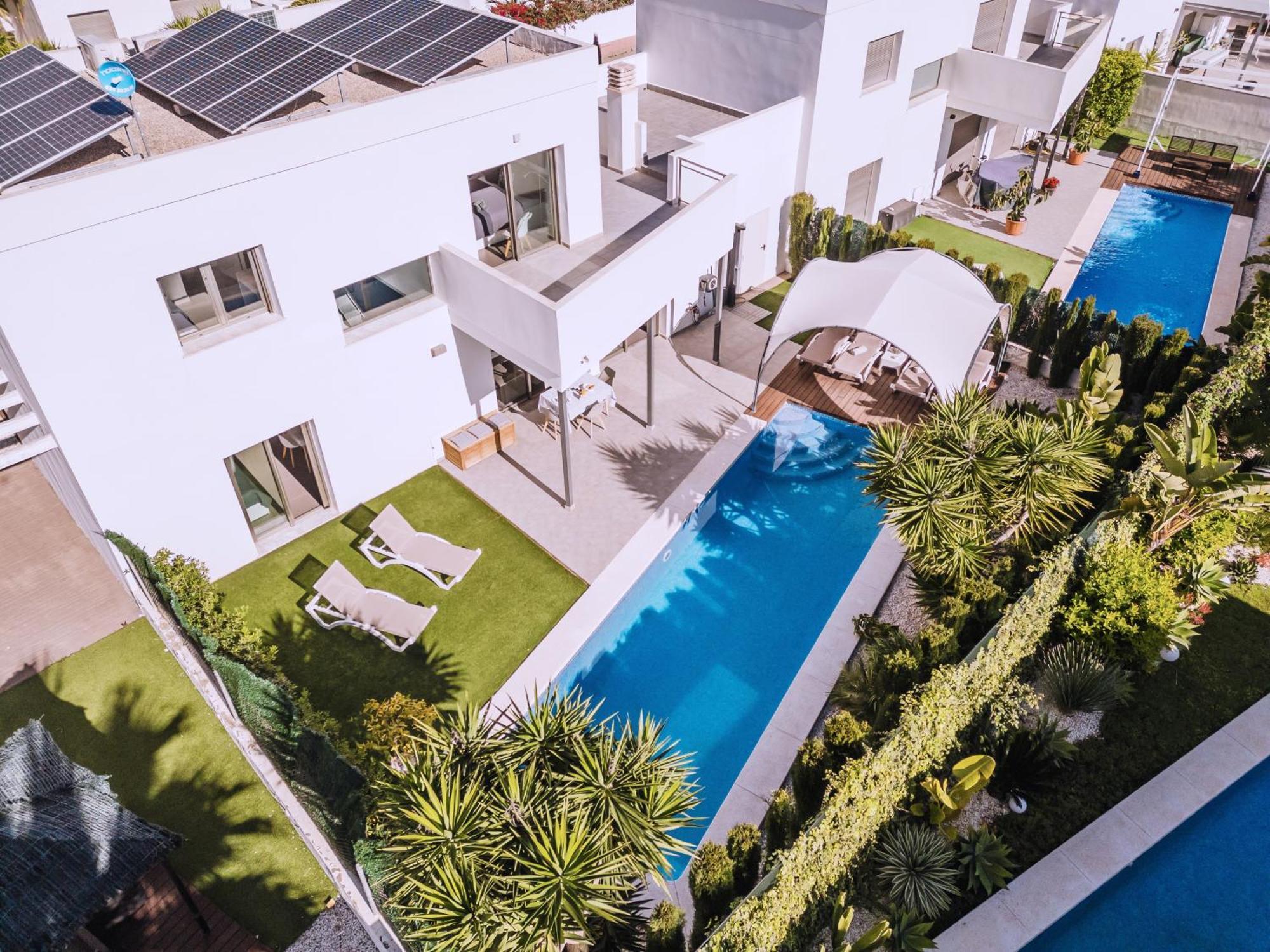 Casa Coco Stylisches Beachhouse mit Pool&Sundeck Els Poblets Denia Exterior foto