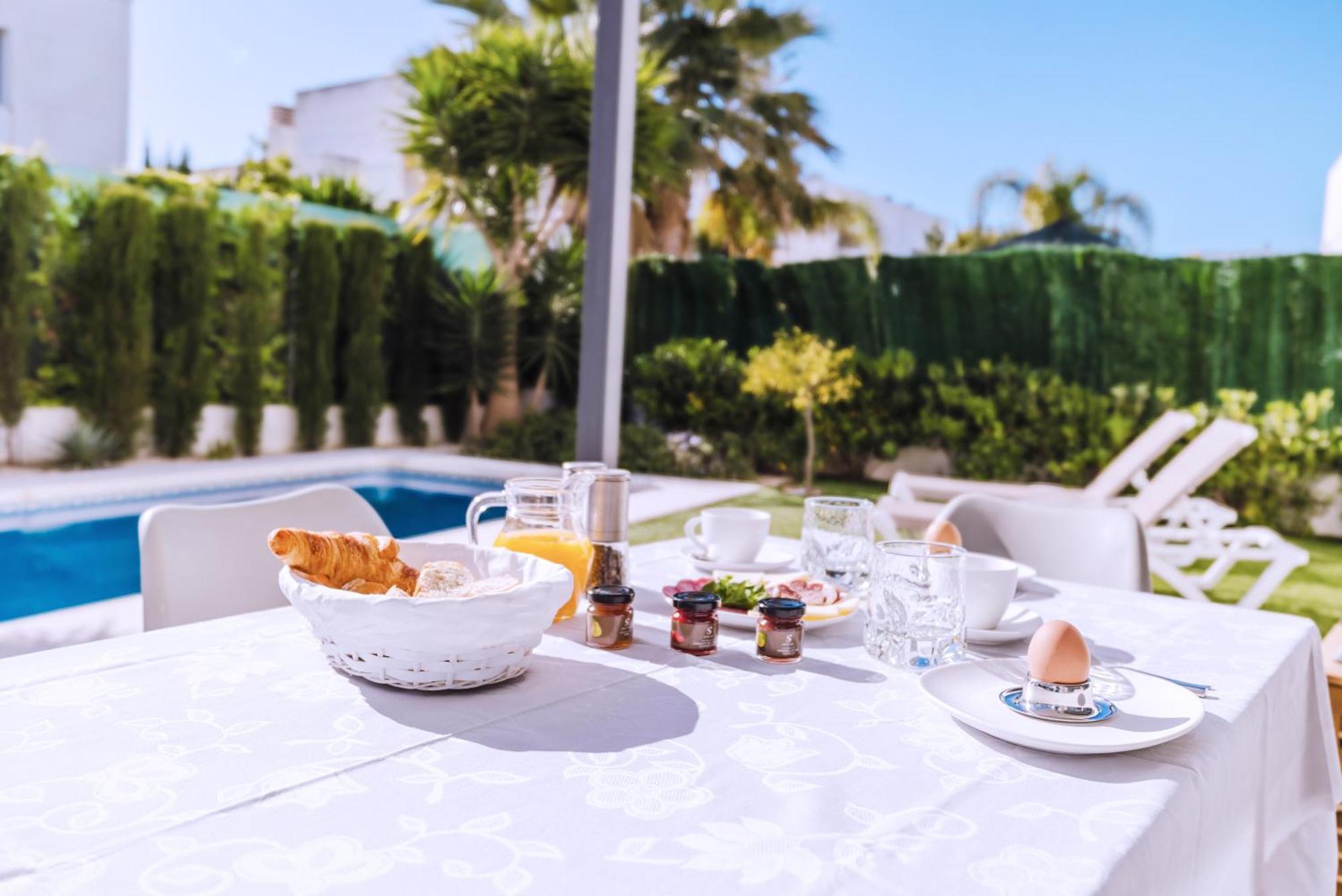 Casa Coco Stylisches Beachhouse mit Pool&Sundeck Els Poblets Denia Exterior foto